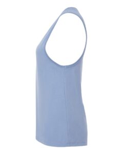 BELLA + CANVAS 6003 Women’s Jersey Muscle Tank – Lavender Blue (side)