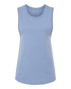 BELLA + CANVAS 6003 Women’s Jersey Muscle Tank – Lavender Blue