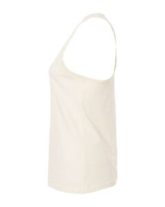 BELLA + CANVAS 6008 Women’s Jersey Racerback Tank – Natural (side)