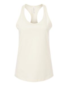 BELLA + CANVAS 6008 Women’s Jersey Racerback Tank – Natural