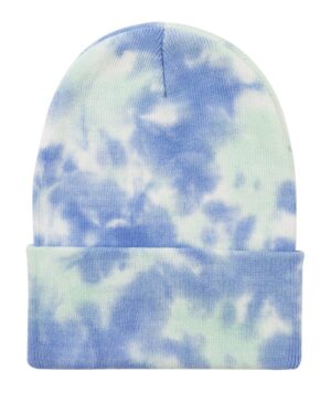 Sportsman SP412 12″ Tie-Dyed Cuffed Beanie