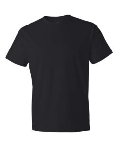 Gildan 980 Unisex Softstyle® Lightweight T-Shirt – Black