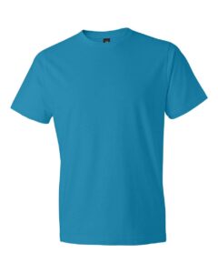 Gildan 980 Unisex Softstyle® Lightweight T-Shirt – Caribbean Blue