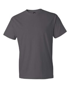 Gildan 980 Unisex Softstyle® Lightweight T-Shirt – Charcoal