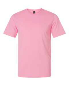Gildan 980 Unisex Softstyle® Lightweight T-Shirt – Charity Pink