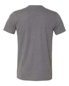 Gildan 980 Unisex Softstyle® Lightweight T-Shirt – Graphite Heather (back)