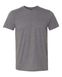 Gildan 980 Unisex Softstyle® Lightweight T-Shirt – Graphite Heather