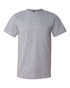 Gildan 980 Unisex Softstyle® Lightweight T-Shirt – Heather Grey