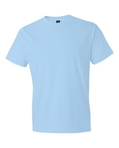 Gildan 980 Unisex Softstyle® Lightweight T-Shirt – Baby Blue