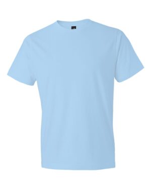 Gildan 980 Unisex Softstyle® Lightweight T-Shirt – Baby Blue