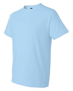 Gildan 980 Unisex Softstyle® Lightweight T-Shirt – Baby Blue (side)