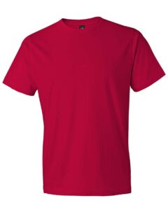Gildan 980 Unisex Softstyle® Lightweight T-Shirt – True Red