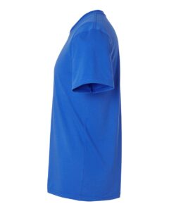 Gildan 980 Unisex Softstyle® Lightweight T-Shirt – Royal Blue (side)