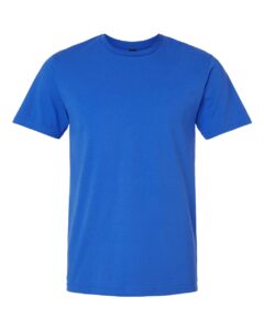 Gildan 980 Unisex Softstyle® Lightweight T-Shirt – Royal Blue