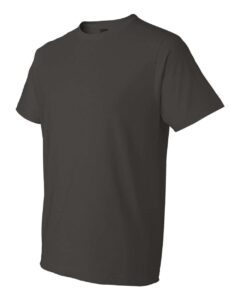 Gildan 980 Unisex Softstyle® Lightweight T-Shirt – Smoke (side)