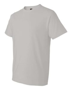 Gildan 980 Unisex Softstyle® Lightweight T-Shirt – Storm Grey (side)