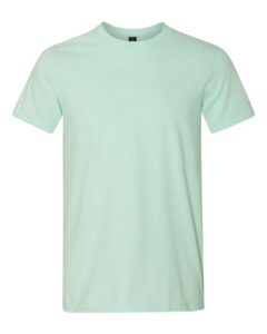 Gildan 980 Unisex Softstyle® Lightweight T-Shirt – Teal Ice