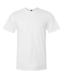 Gildan 980 Unisex Softstyle® Lightweight T-Shirt – White
