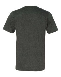Gildan 980 Unisex Softstyle® Lightweight T-Shirt – Heather Dark Grey (back)