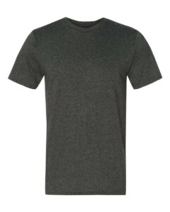 Gildan 980 Unisex Softstyle® Lightweight T-Shirt – Heather Dark Grey