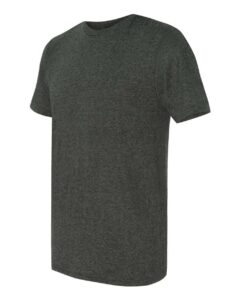Gildan 980 Unisex Softstyle® Lightweight T-Shirt – Heather Dark Grey (side)