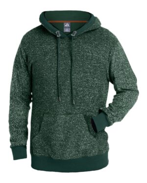 J. America 8711 Men’s Aspen Fleece Hooded Sweatshirt