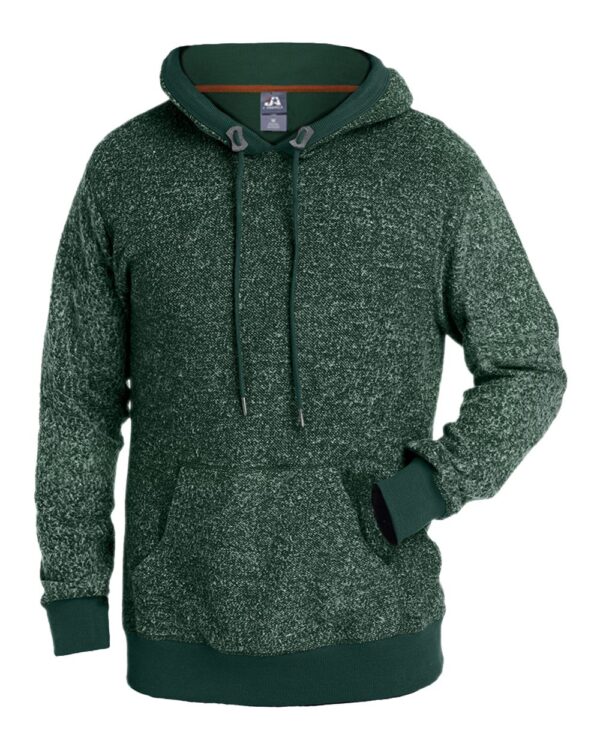 J. America Men’s Aspen Fleece Hooded Sweatshirt