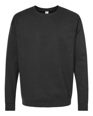 Tultex 340 Unisex Fleece Crewneck Sweatshirt – Black