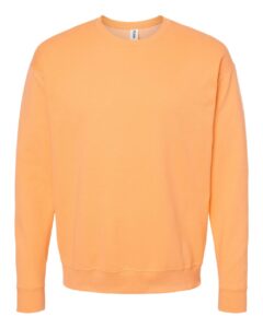 Tultex 340 Unisex Fleece Crewneck Sweatshirt – Cantaloupe