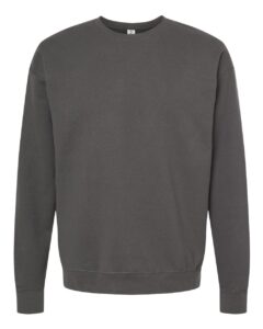 Tultex 340 Unisex Fleece Crewneck Sweatshirt – Charcoal
