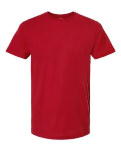 Tultex 202 Unisex Fine Jersey T-Shirt – Cardinal