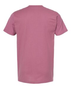 Tultex 202 Unisex Fine Jersey T-Shirt – Cassis (back)