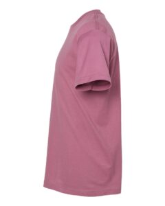 Tultex 202 Unisex Fine Jersey T-Shirt – Cassis (side)