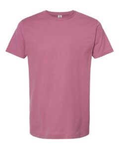 Tultex 202 Unisex Fine Jersey T-Shirt – Cassis