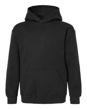 Tultex 320Y Youth Hooded Sweatshirt – Black