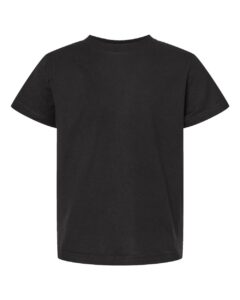 Tultex 235 Youth Fine Jersey T-Shirt – Black