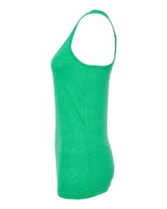 Tultex 190 Women’s Poly-Rich Racerback Tank Top – Heather Kelly (side)