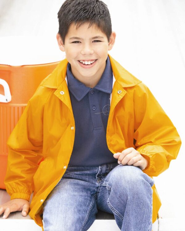 Augusta Sportswear Youth Coach’s Jacket