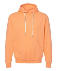Tultex 320 Unisex Fleece Hooded Sweatshirt – Cantaloupe