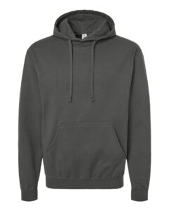 Tultex 320 Unisex Fleece Hooded Sweatshirt – Charcoal