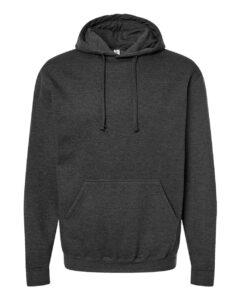 Tultex 320 Unisex Fleece Hooded Sweatshirt – Heather Graphite