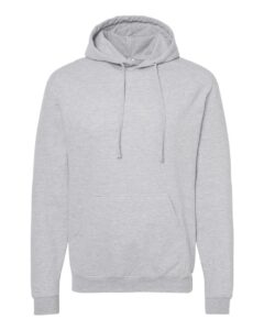 Tultex 320 Unisex Fleece Hooded Sweatshirt – Heather Grey