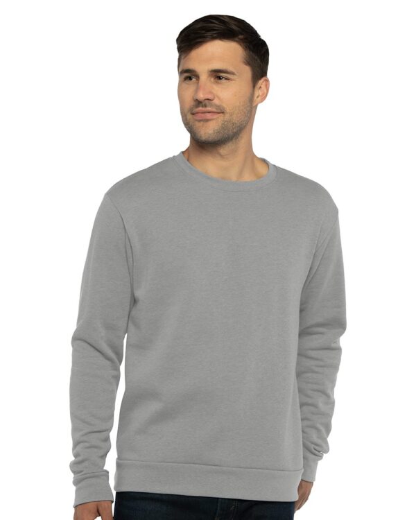 Next Level Unisex Malibu Crewneck Sweatshirt