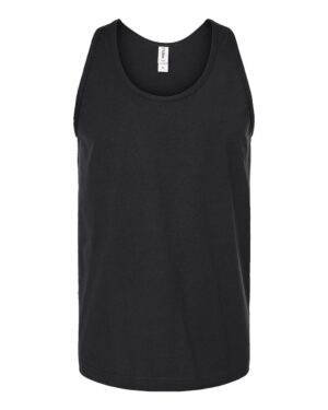 Tultex S105 Unisex Fine Jersey Tank Top – Black