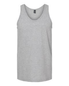 Tultex S105 Unisex Fine Jersey Tank Top – Heather Grey