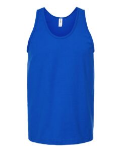Tultex S105 Unisex Fine Jersey Tank Top – Royal