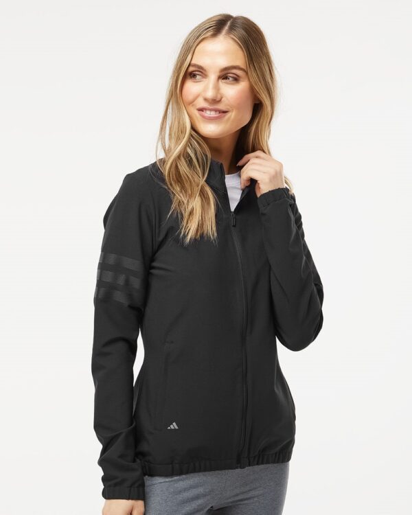 Adidas Women’s Wind Resistant Full-Zip Jacket