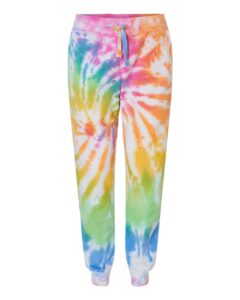 Colortone 8999 Unisex Tie-Dyed Joggers – Eternity