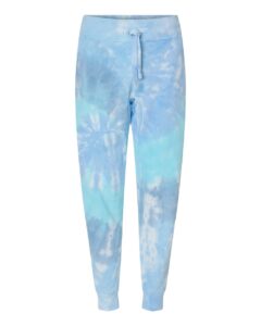 Colortone 8999 Unisex Tie-Dyed Joggers – Lagoon