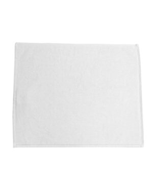 Carmel Towel Company C1518MF Microfiber Rally Towel – White